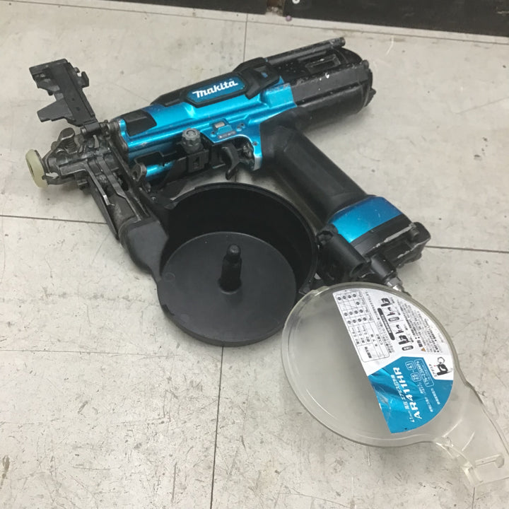 【中古品】 マキタ/makita 高圧エアネジ打ち機 AR411HRM 【鴻巣店】