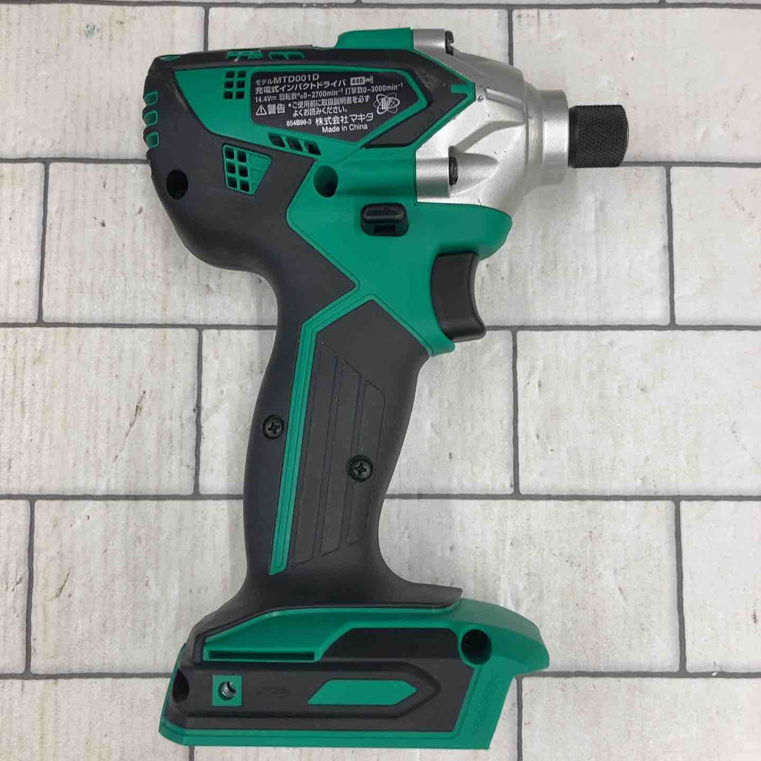 ★マキタ(makita) コードレスインパクトドライバー MTD001DSX【所沢店】