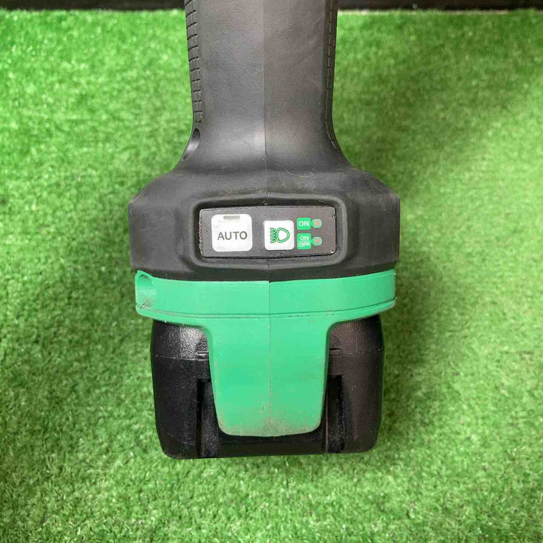 【中古品】★ハイコーキ(HIKOKI ※旧:日立工機) 100mmコードレスディスクグラインダ G3610DC(NN) ◇刃・ハンドル・フィルター新品！【岩槻店】