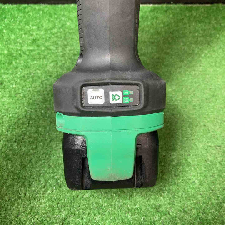 【中古品】★ハイコーキ(HIKOKI ※旧:日立工機) 100mmコードレスディスクグラインダ G3610DC(NN) ◇刃・ハンドル・フィルター新品！【岩槻店】