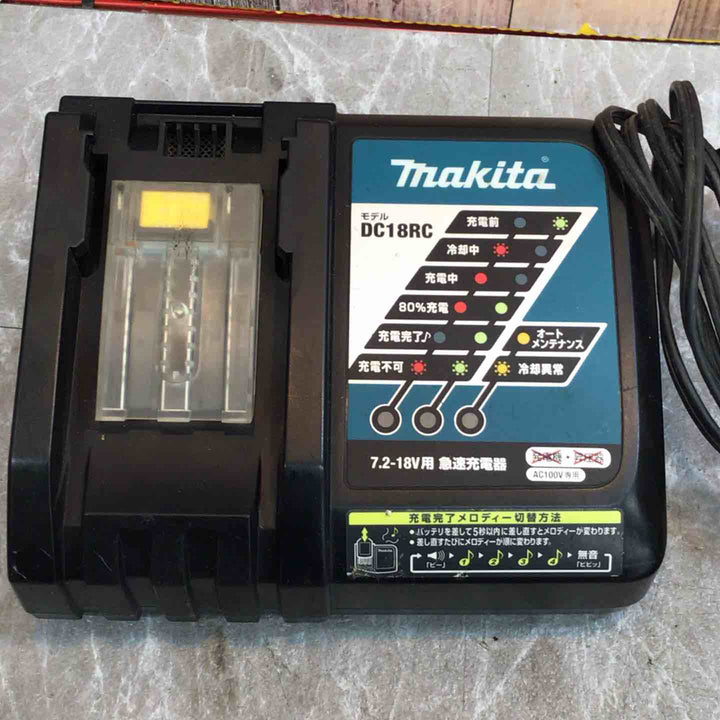 ★マキタ(makita) コードレスインパクトドライバー TD138DRFXW【八潮店】