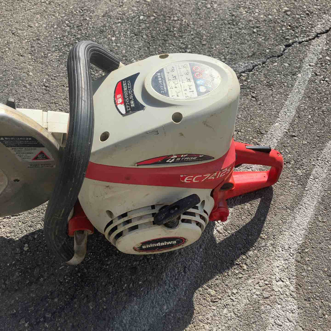 【中古品】 新ダイワ/SHINDAIWA エンジンカッター・EC7412S 【桶川店】