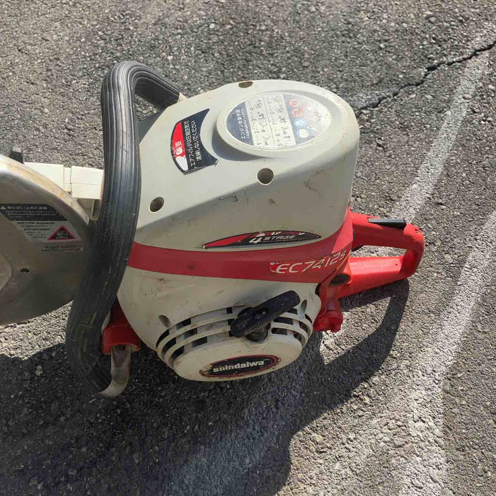 【中古品】 新ダイワ/SHINDAIWA エンジンカッター・EC7412S 【桶川店】