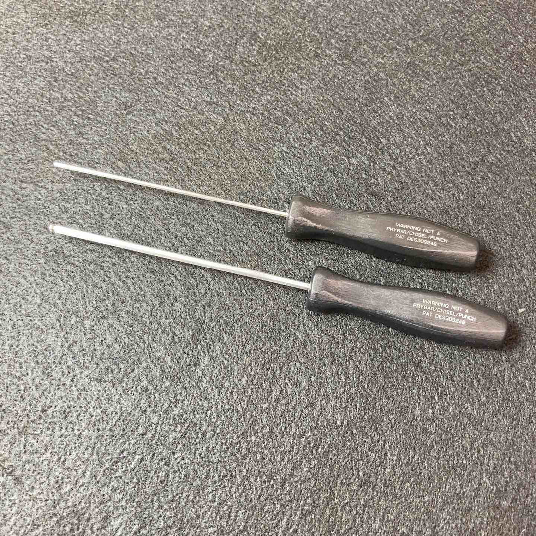 【中古品】スナップオン(Snap-on)ヘックスドライバー SDABM25/SDAMI5 2本セット グリップ黒 六角ドライバー【東大和店】