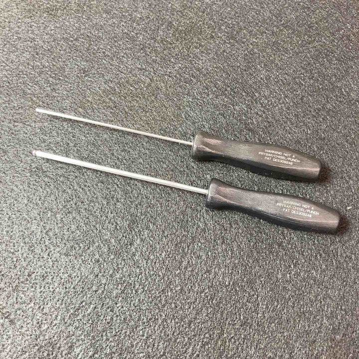 【中古品】スナップオン(Snap-on)ヘックスドライバー SDABM25/SDAMI5 2本セット グリップ黒 六角ドライバー【東大和店】