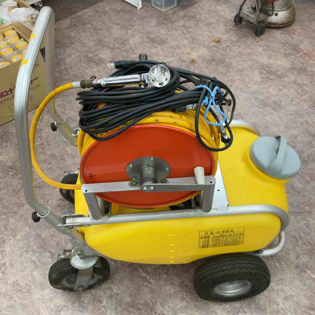 【店頭受取り限定】◇アサバ(ASABA) 電動噴霧器 MP-37SM ポンプティー【所沢店】