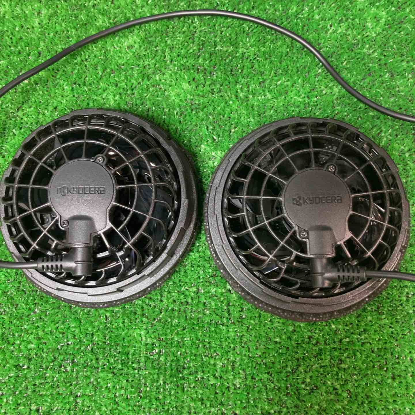 空調服　バートル ファンセット ＋12v AC230バッテリー　エアークラフト BURTLE バートル エアークラフトファン＆バッテリーセット/AC230