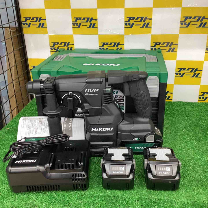 ◇HiKOKI(ハイコーキ) 36V 充電式 ロータリハンマドリル DH3628DA(3XPBZ)【越谷店】