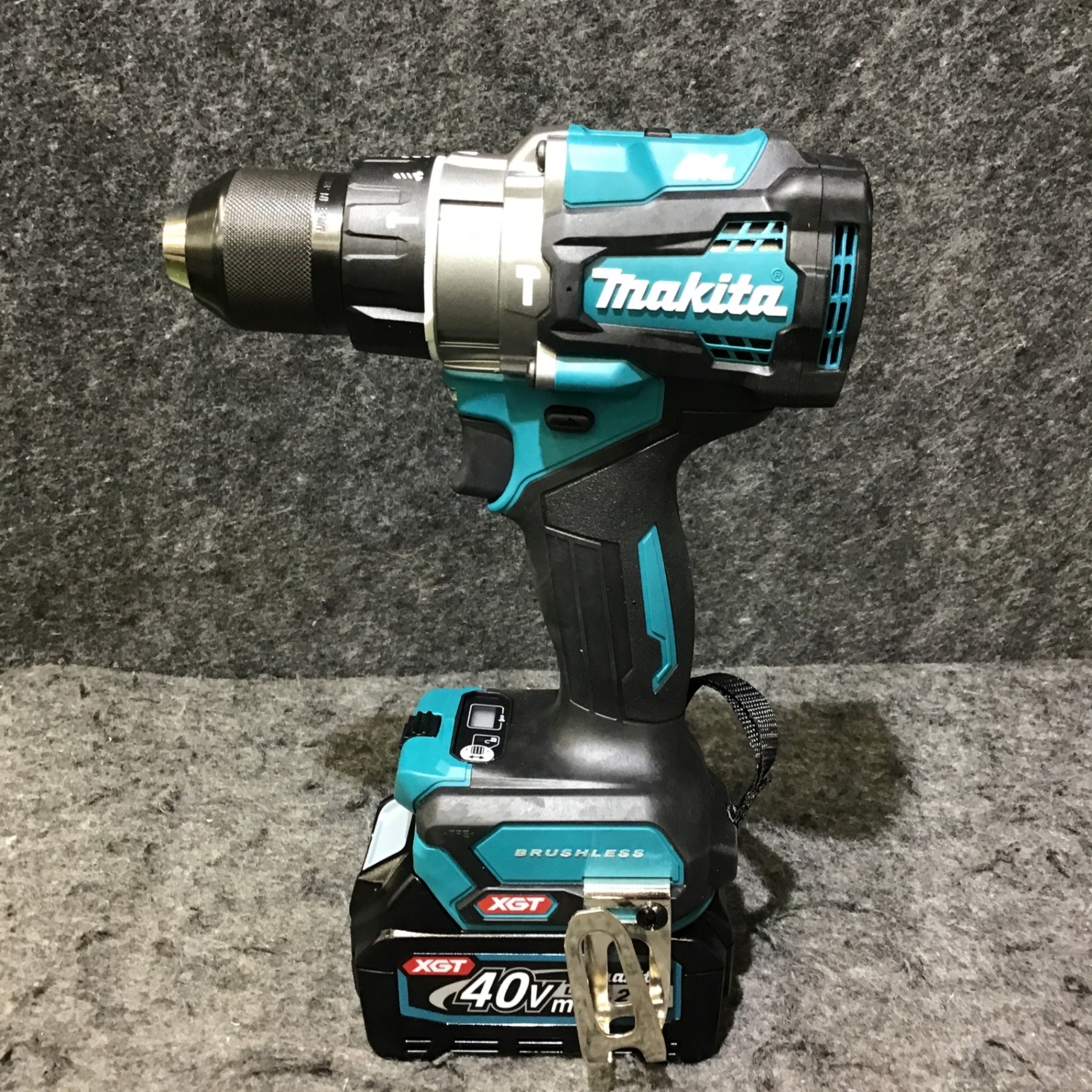 未使用】 マキタ makita 40Vmax コードレス振動ドリルドライバー 未使用】 マキタ makita 40Vmax コードレス振動ドリルドライバー