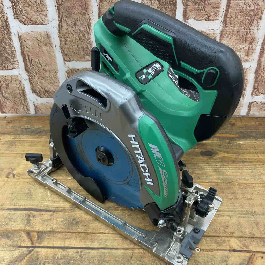 中古品】ハイコーキ(HIKOKI ※旧:日立工機) コードレス丸のこ C3606DA