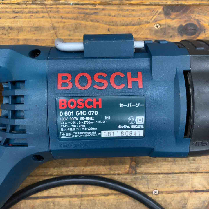 【中古】◇ボッシュ(BOSCH) セーバーソー GSA900【所沢店】