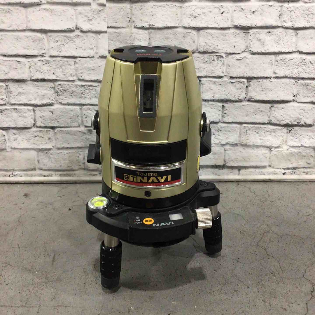 ◇タジマ(TAJIMA) レーザー墨出し器 GT5Z-Ni 矩十字・横 GT5Z-NI【川口店】