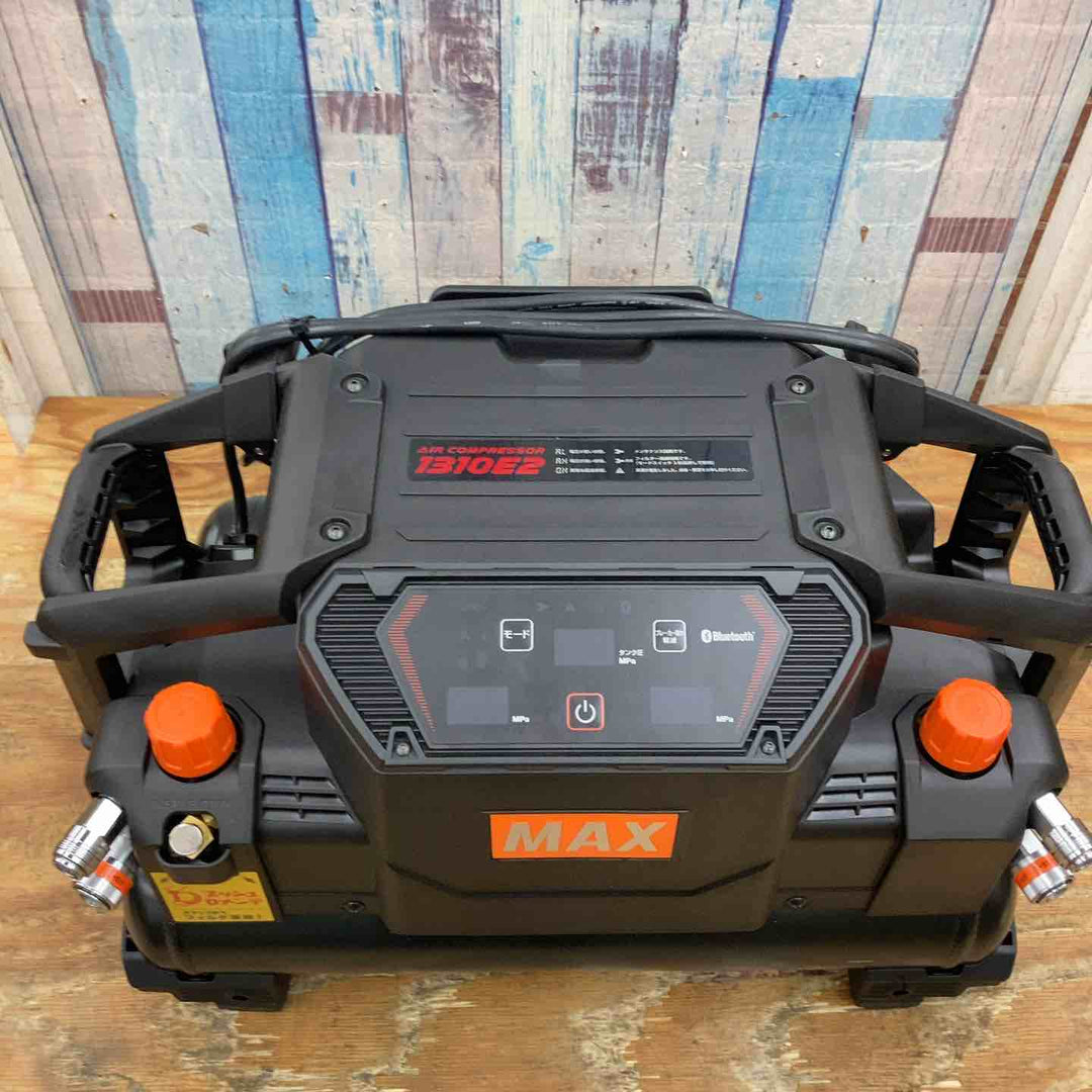 ★マックス(MAX) 高圧専用エアコンプレッサー AK-HH1310E2_ブラック【柏店】