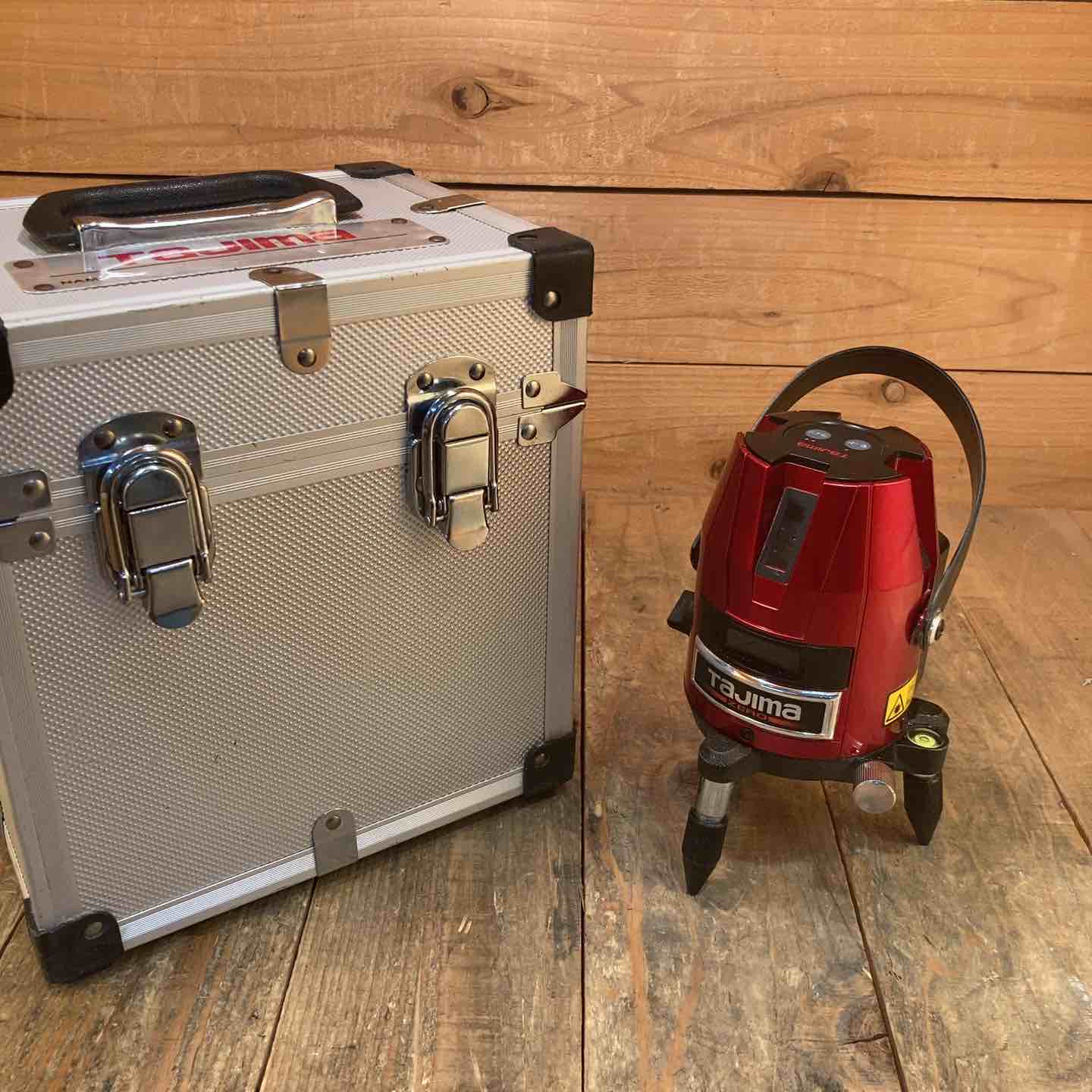 タジマ ZERO-KJY レーザー墨出し器【リライズ野田愛宕店】【中古】※通電確認済み(制精度を保証するものではございません)　管理番号：IT3WH0Z2AZI Amazon | タジマ(Tajima) レーザー墨出し器 KJY矩十字&横 ゼロ ZERO