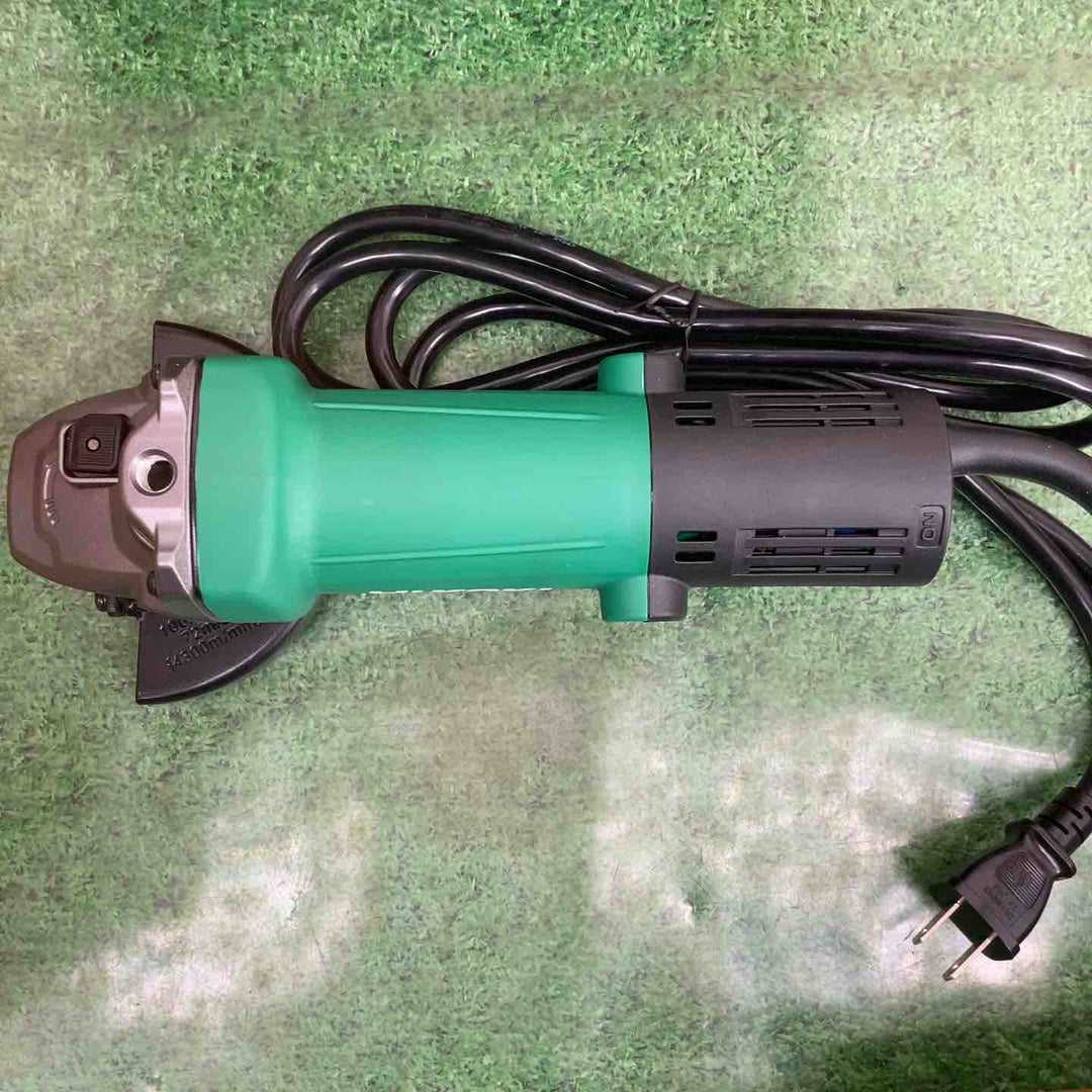 ◇ハイコーキ(HIKOKI ※旧:日立工機) 100mm ディスクグラインダー スナップスイッチタイプ G10SP5【町田店】