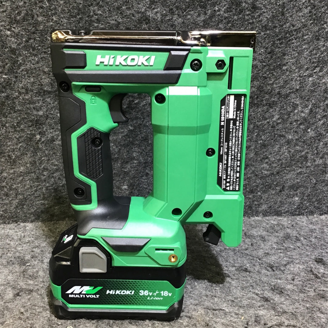 【未使用品】ハイコーキ(HIKOKI ※旧:日立工機) コードレスタッカ N1810DA(XPZ)【桶川店】