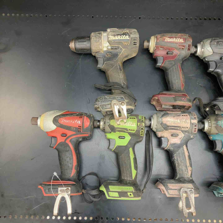 makita/マキタ インパクトドライバー ドリルドライバー 9個セット まとめ売り TD173DZB等！【川越店】