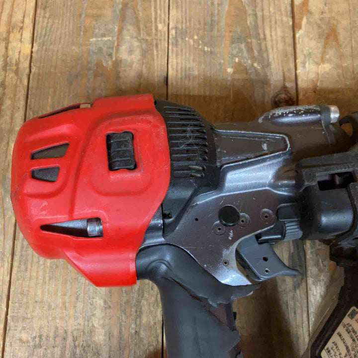 【動作良好】★マックス(MAX) 高圧エア釘打ち機 HN-90N4(D)-G【所沢店】