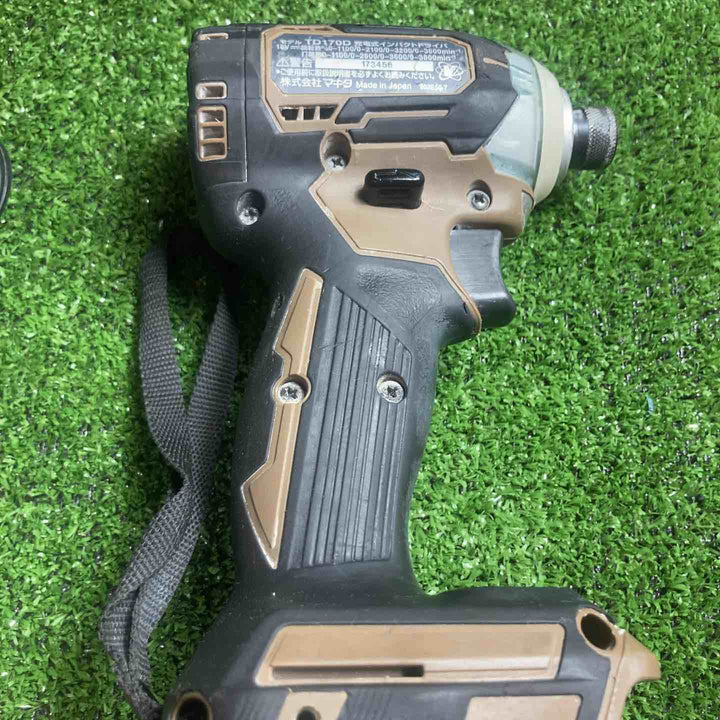 ◇マキタ(makita) コードレスインパクトドライバー TD170DGXAB オーセンティックブラウン【川崎店】