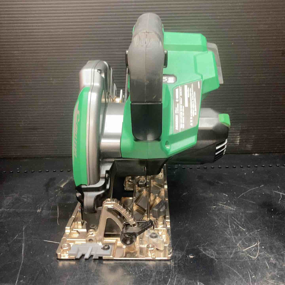 ★ハイコーキ(HIKOKI ※旧:日立工機) コードレス丸のこ C18DBL(NN)【川越店】