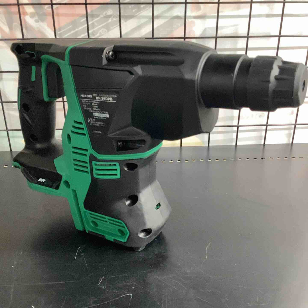 ★ハイコーキ(HIKOKI ※旧:日立工機) コードレスハンマドリル DH36DPB(2XP)【越谷店】
