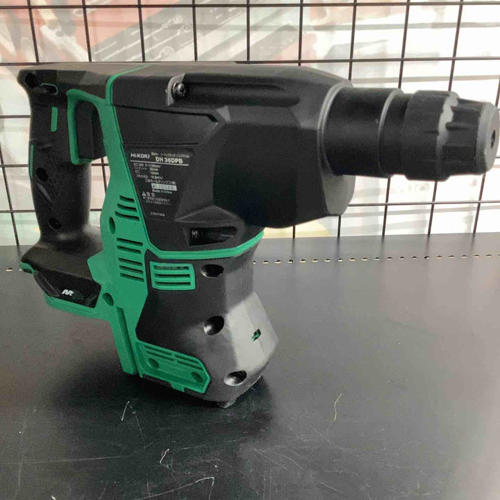 ★ハイコーキ(HIKOKI ※旧:日立工機) コードレスハンマドリル DH36DPB(2XP)【越谷店】