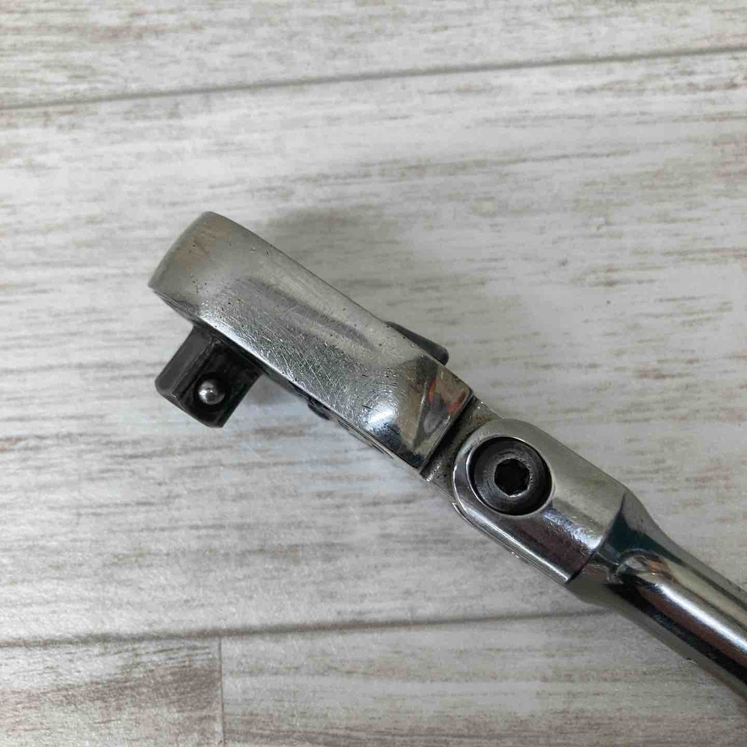 ★スナップオン(Snap-on) 3/8"スタッビフレックスヘッドラチェット FKF80A【柏店】