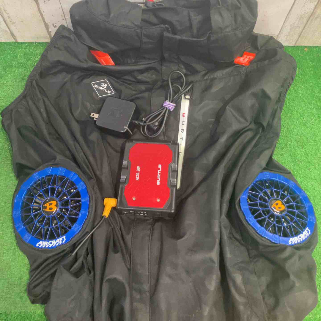 ◇バートル/BURTLE　空調服用30Vバッテリー+ファンユニットセット　AC10-30Vレッド【町田店】