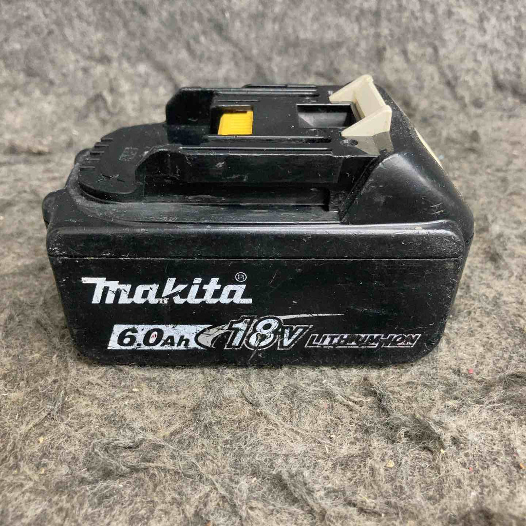 ★マキタ(makita) リチウムイオンバッテリー 18V/6.0Ah BL1860B【鴻巣店】