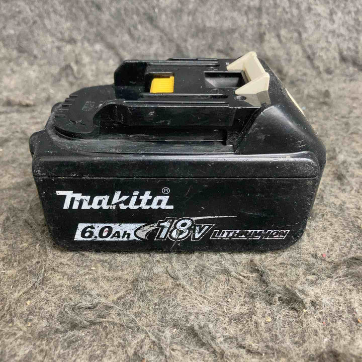 ★マキタ(makita) リチウムイオンバッテリー 18V/6.0Ah BL1860B【鴻巣店】