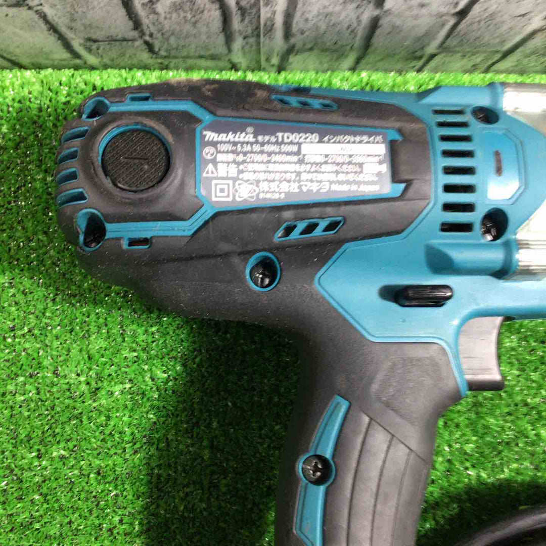 ☆マキタ(makita) インパクトドライバ TD0220【川口店】