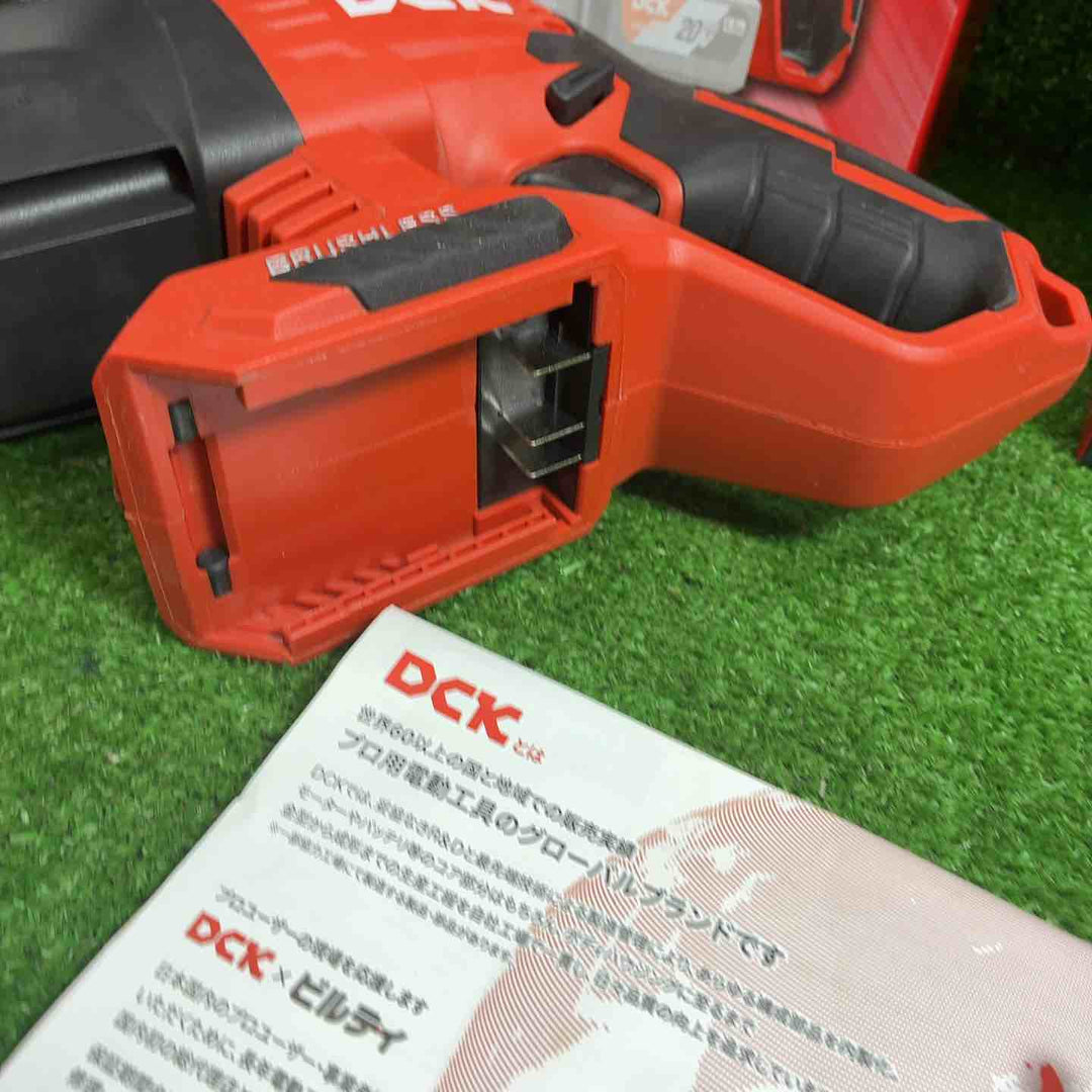 DCK 充電式ハンマドリル(フルセット)KDZC04-24【藤沢店】