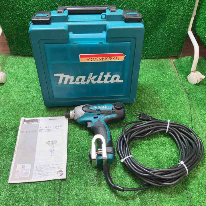 マキタ(makita) インパクトドライバ 100V 6955SPK【桶川店】