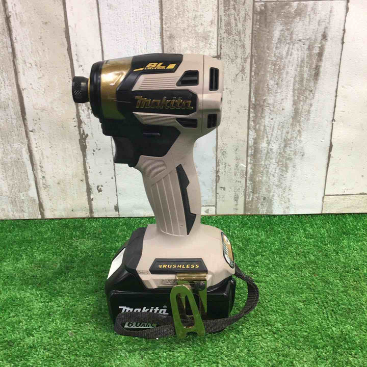 ☆マキタ(makita) コードレスインパクトドライバー TD173DGXPG LTX20周年限定カラー プレミアムグレージュ【町田店】