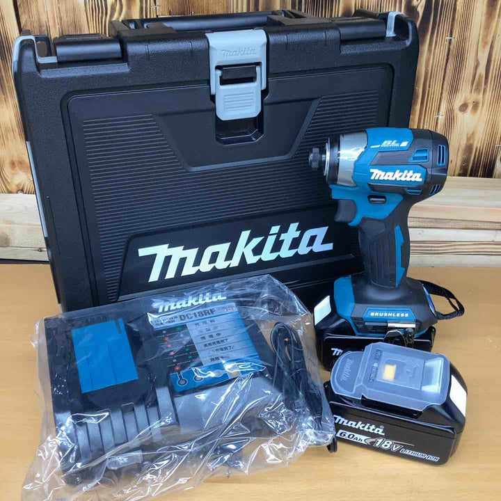 ★マキタ(makita) コードレスインパクトドライバー TD173DRGX【越谷店】