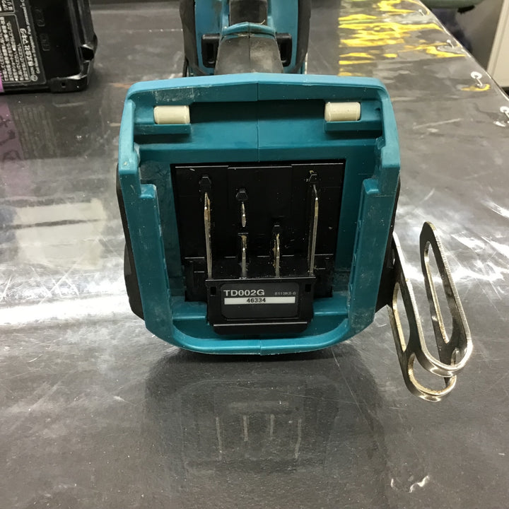 【中古品】★マキタ(makita) 40V コードレスインパクトドライバー TD002GRDX 【戸田店】