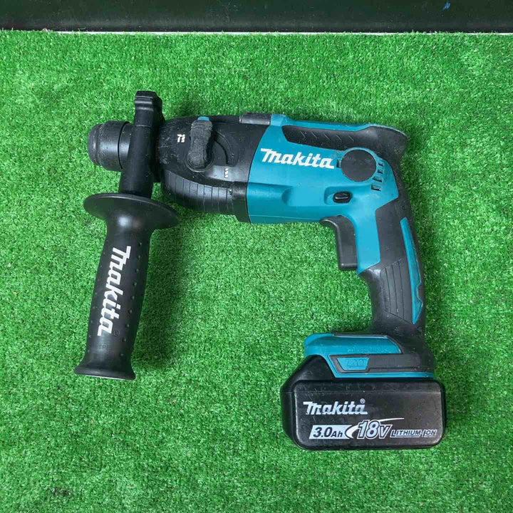 ◇マキタ(makita) コードレスハンマドリル HR165DRFX 18V3.0Ah×2個付き【岩槻店】