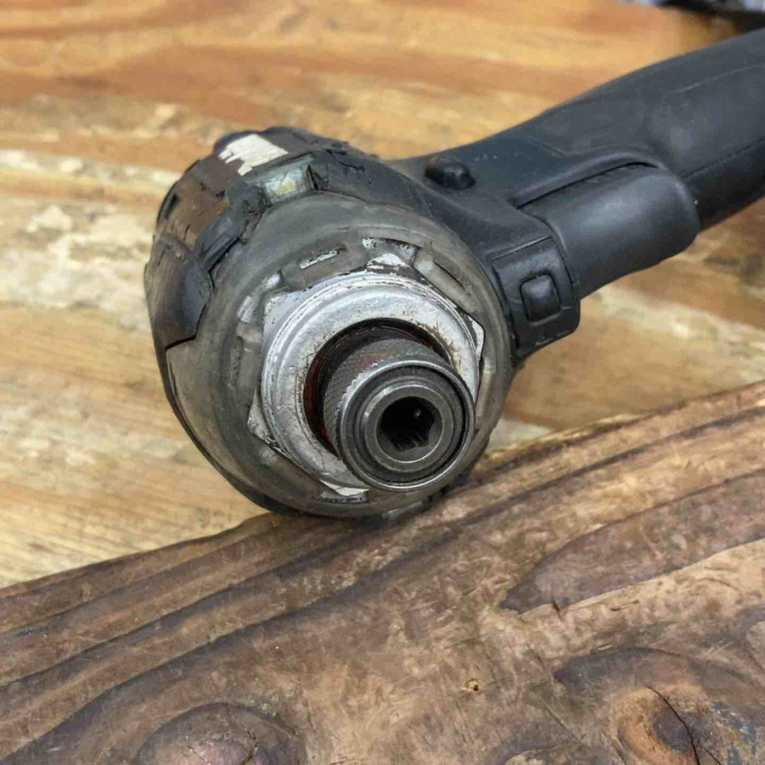 【中古品】★マキタ(makita) コードレスインパクトドライバー TD171DRGXB 18V フルセット【柏店】