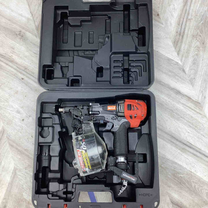 ★マックス(MAX) 高圧エア釘打ち機 HN-50N4(D)-G【越谷店】