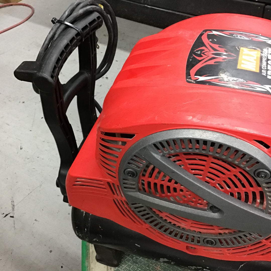 【中古品】★マックス MAX エアコンプレッサー AK-HH1250E2_レッド 【戸田店】