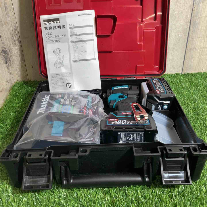 ★マキタ(makita) 40Vmaxコードレスインパクトドライバー TD005GRDX【戸田店】