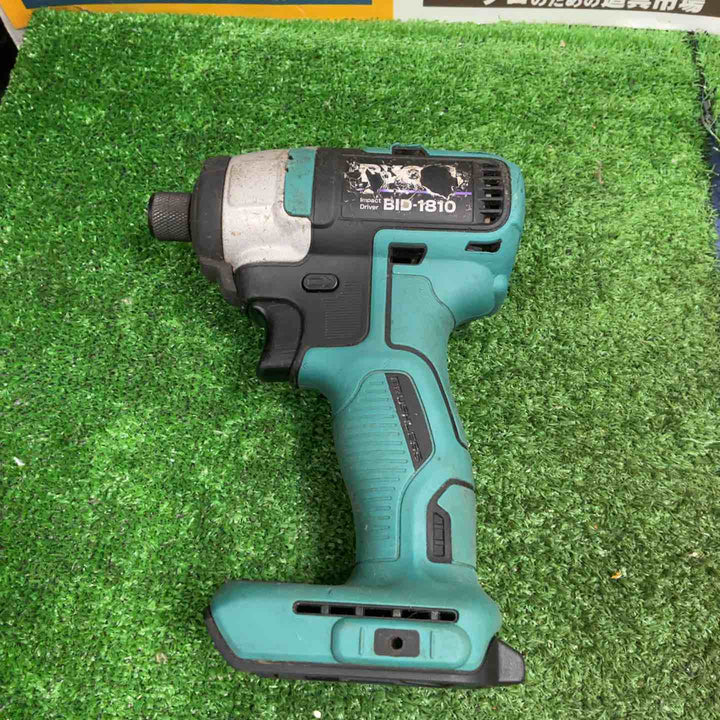 ◇RYOBI 18Vコードレスインパクトドライバ BID-1810　異音有 現状品 保証無　【草加店】