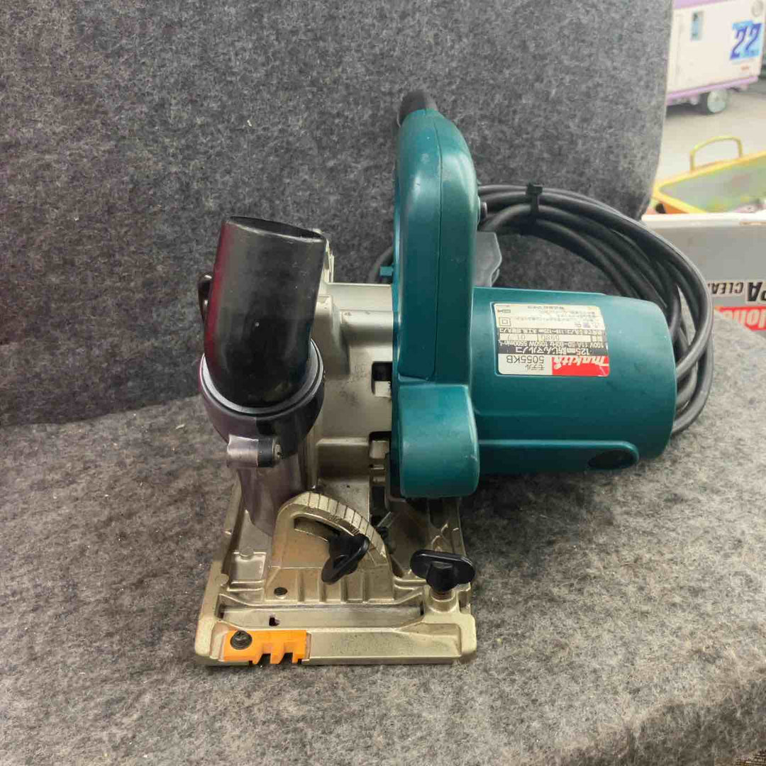 【現状品】◇マキタ(makita) 防じん丸ノコ 5055KB【鴻巣店】