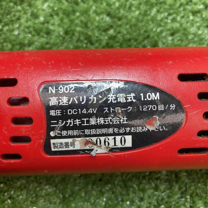 【中古品】◇電動バリカン/N-902計2点/バッテリー 7Ah 高速バリカン用 N-902-1計4点【川崎店】