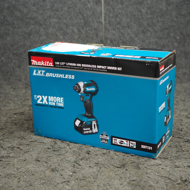 【中古美品】ｍakita/マキタ コードレスインパクトドライバー XDT131［並行輸入］【鴻巣店】