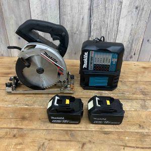 中古品】☆Makita/マキタ 14.4v充電式丸ノコ SS540DZ [ITJ9SHUAS480
