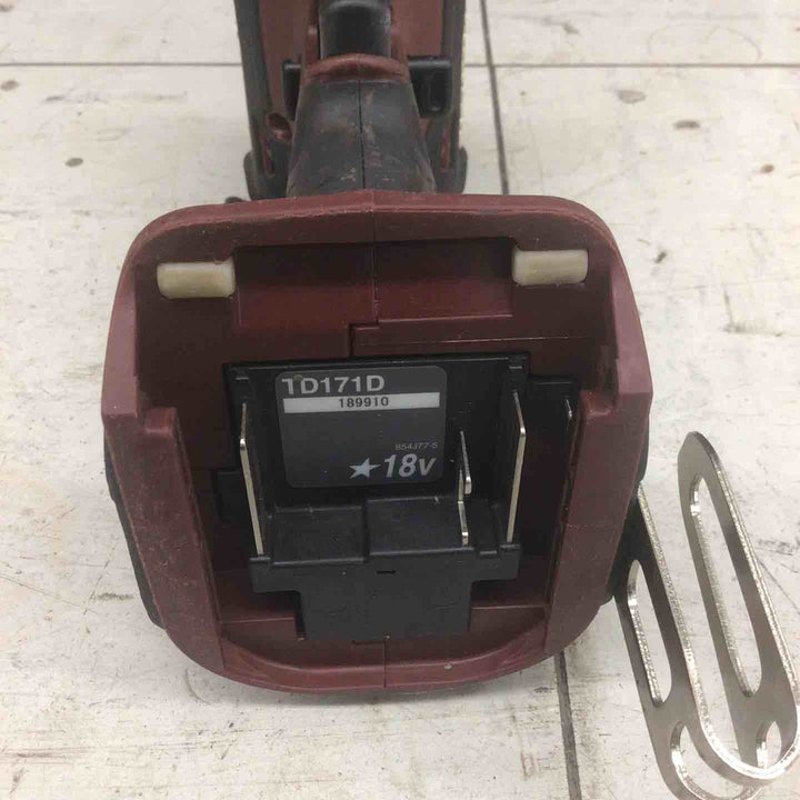 【中古品】 マキタ/makita コードレスインパクトドライバー TD171DGXAP 【鴻巣店】