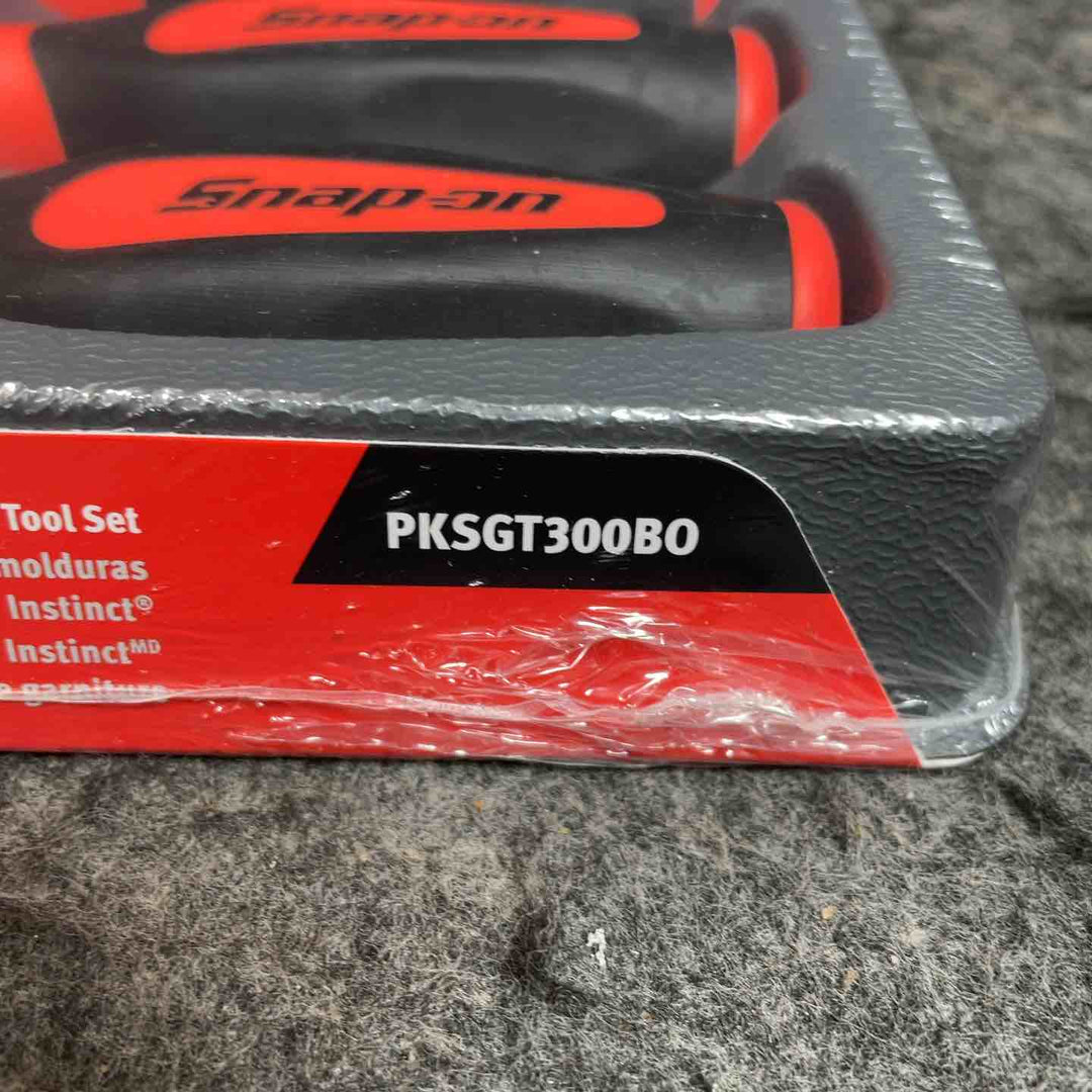 スナップオン/Snap-on 傷防止トリムパッドツールセット 3pcs PKSGT300BO オレンジ 内張剥がし【桶川店】