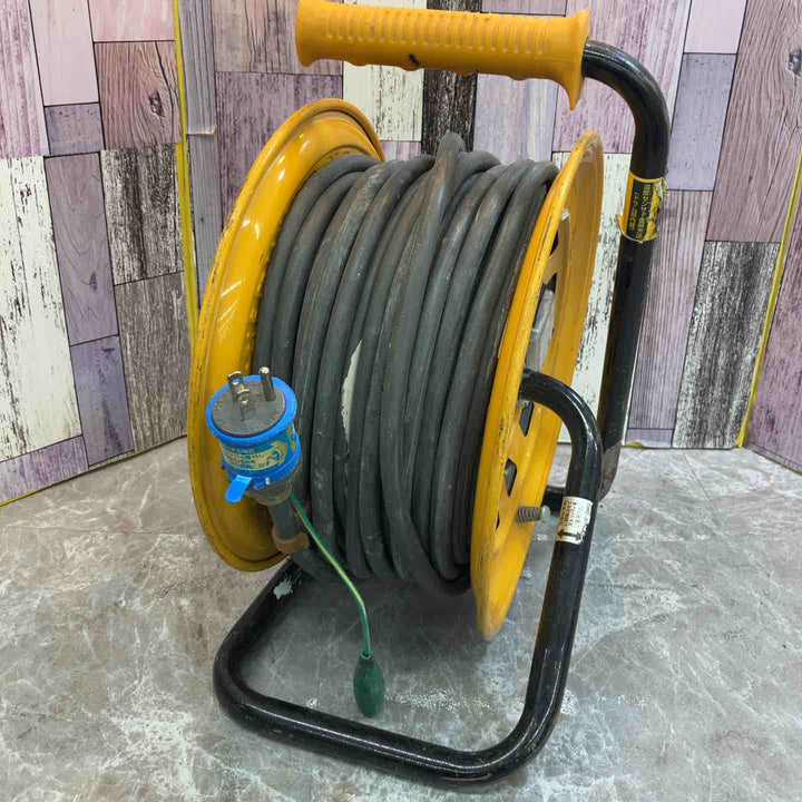 ◇ハタヤ(HATAYA) コードリール サンタイガーリール 30m 屋内用 温度センサー付 BG-301KXS【八潮店】