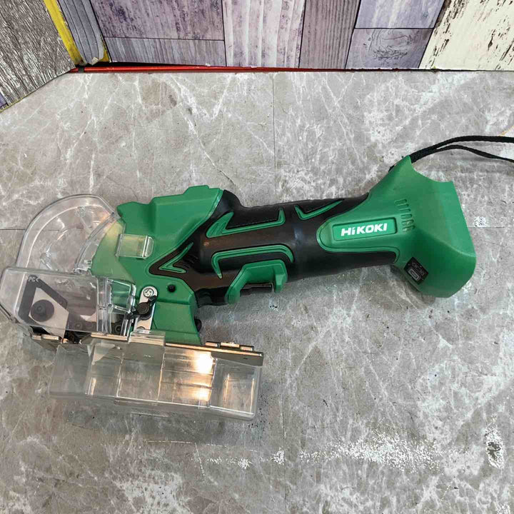 【未使用品】◇ハイコーキ HIKOKI 14.4V/18V 30mm コードレスナイフカッター CK18DSAL(NN) 本体のみ【八潮店】